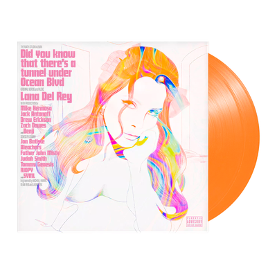 Lana Del Rey – Did You Know That There&#39;s a Tunnel Under Ocean Blvd (Limited Festival Edition)