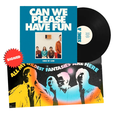 Kings Of Leon – Can We Please Have Fun (Signed Insert)