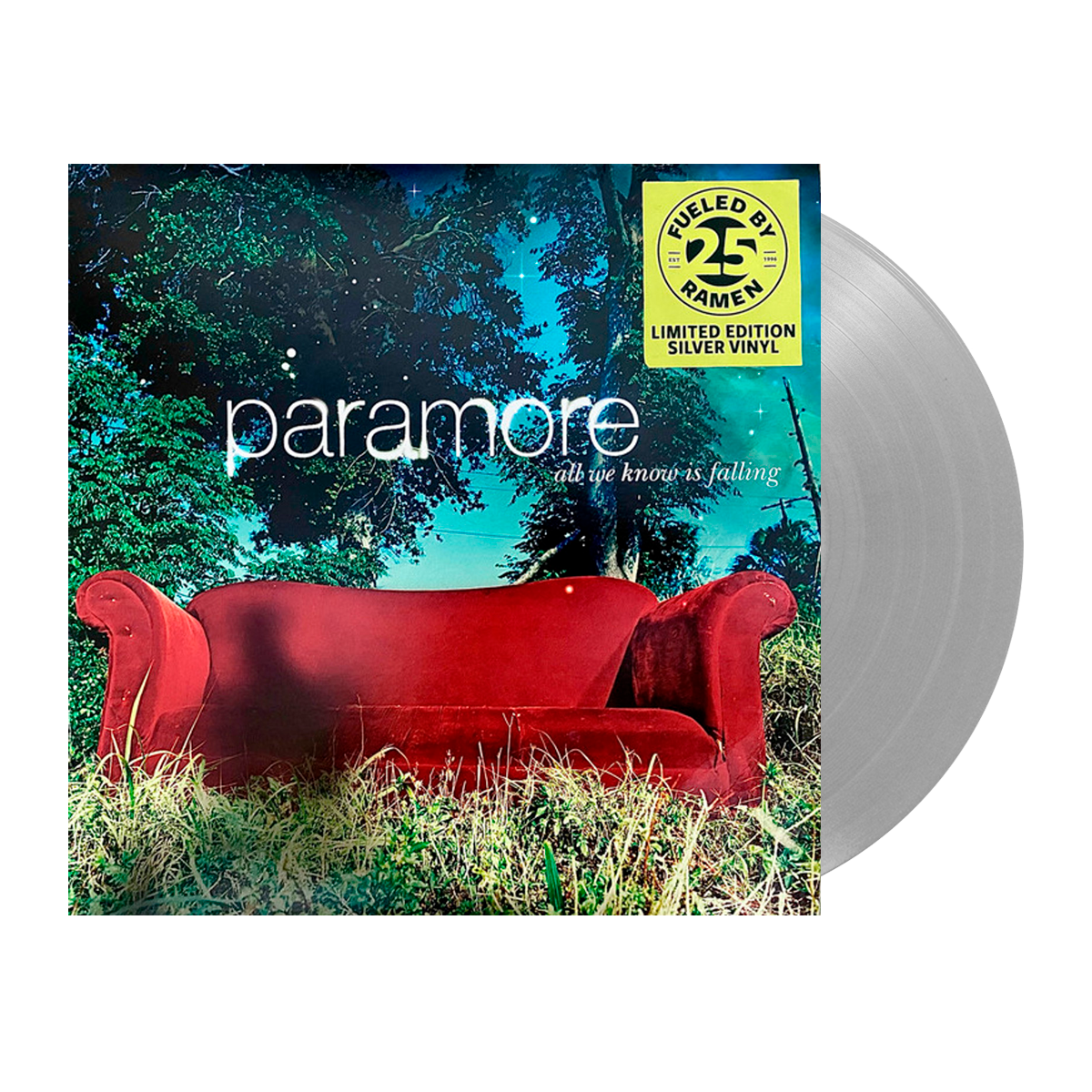 Paramore – All We Know Is Falling