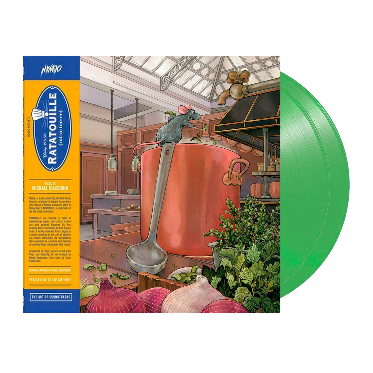 Michael Giacchino - Ratatouille (Original Motion Picture Soundtrack)