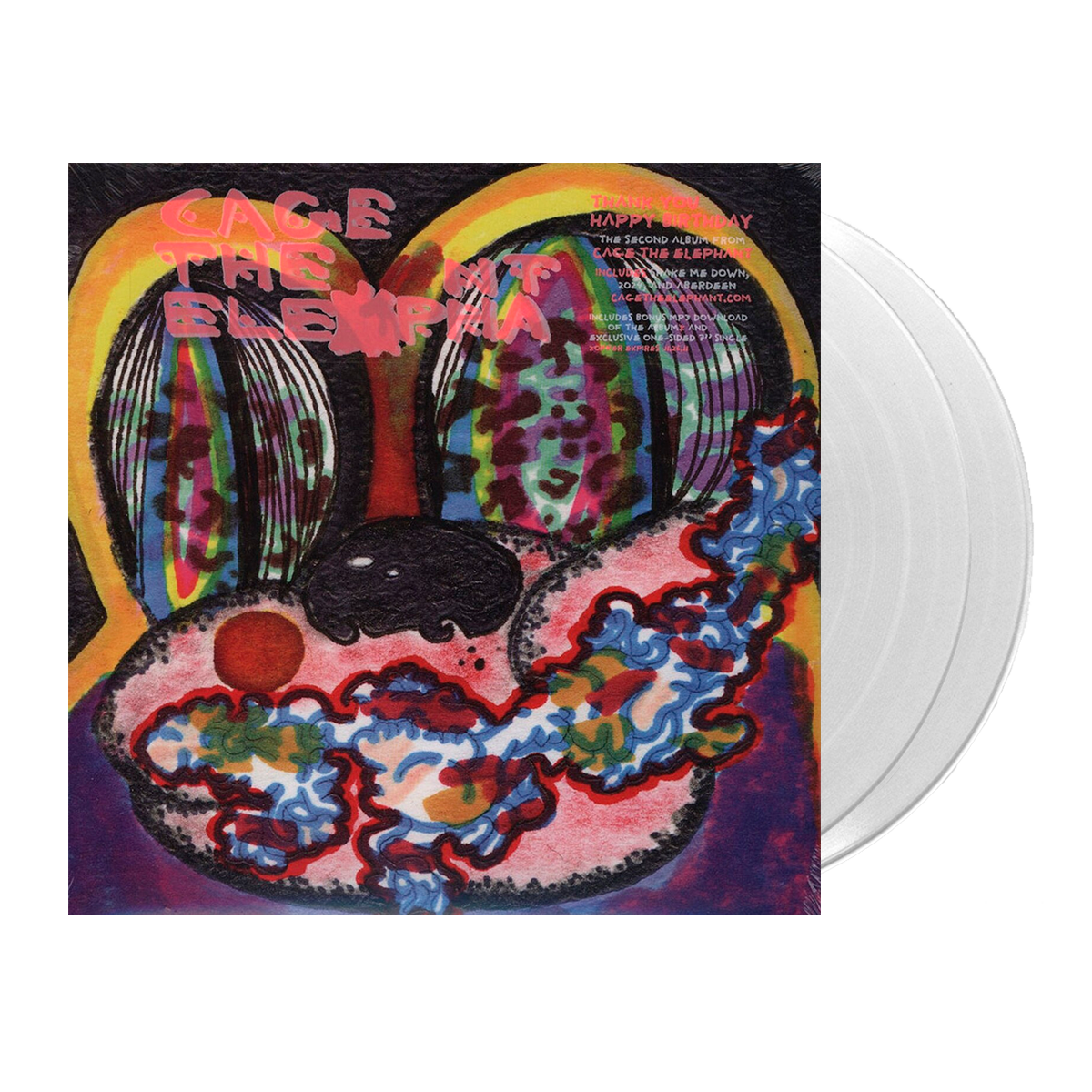 Cage The Elephant - Thank You Happy Birthday (Limited Edition)