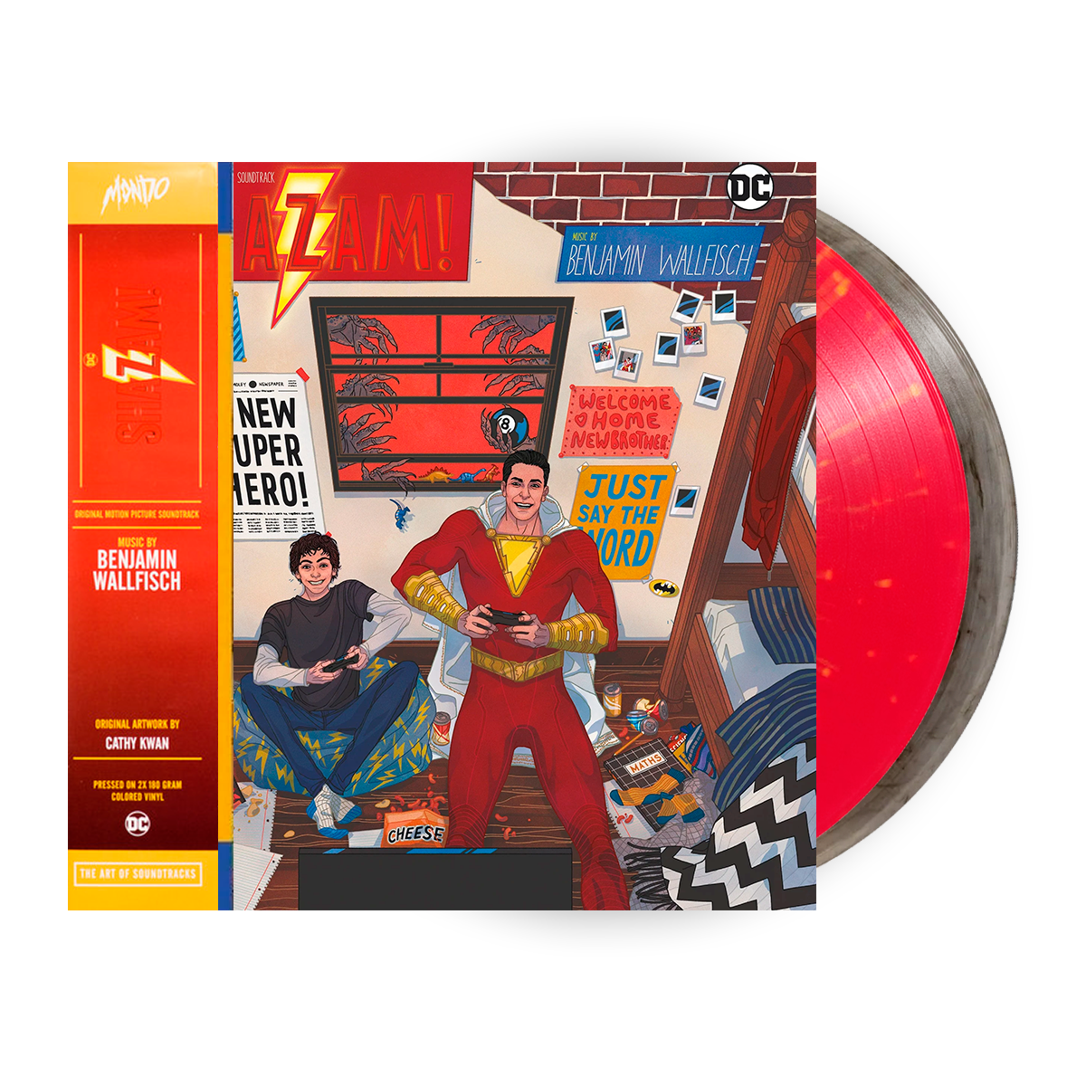 Benjamin Wallfisch - Shazam! (Original Motion Picture Soundtrack)