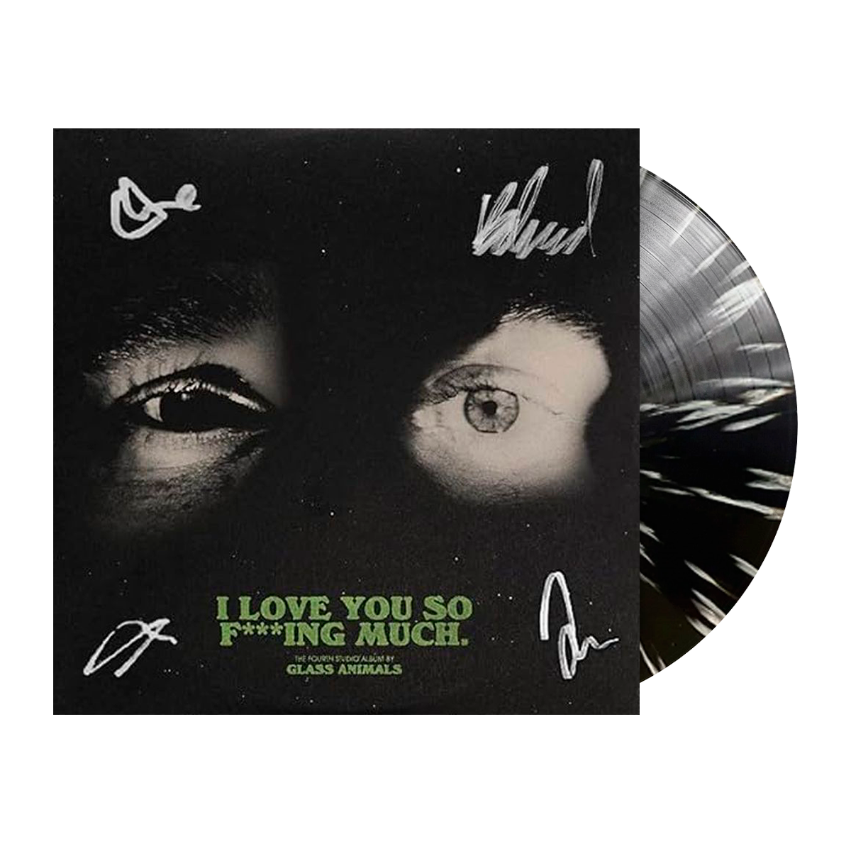 Glass Animals - I Love You So F***ing Much. (Signed)