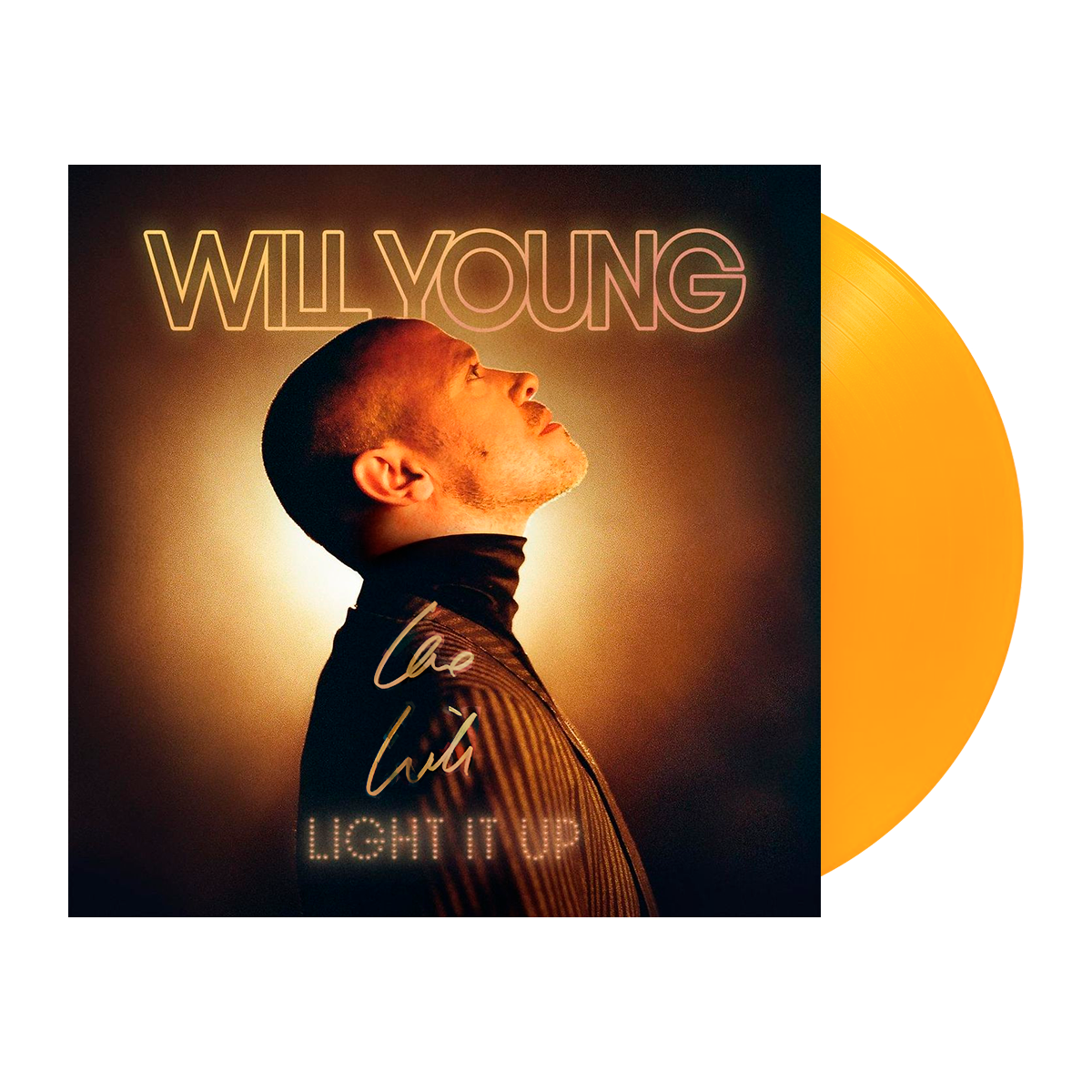 Will Young - Light It Up (Signed)