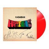 Kasabian – Happenings (Signed)