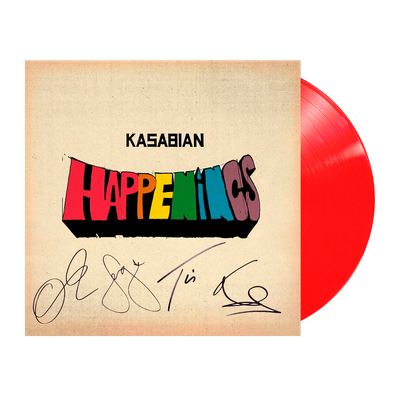 Kasabian – Happenings (Signed)