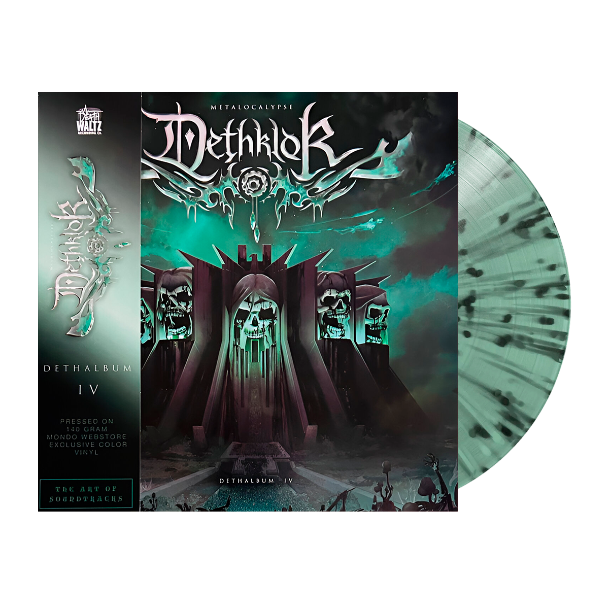 Dethklok - Dethalbum IV (Limited Obi Edition)