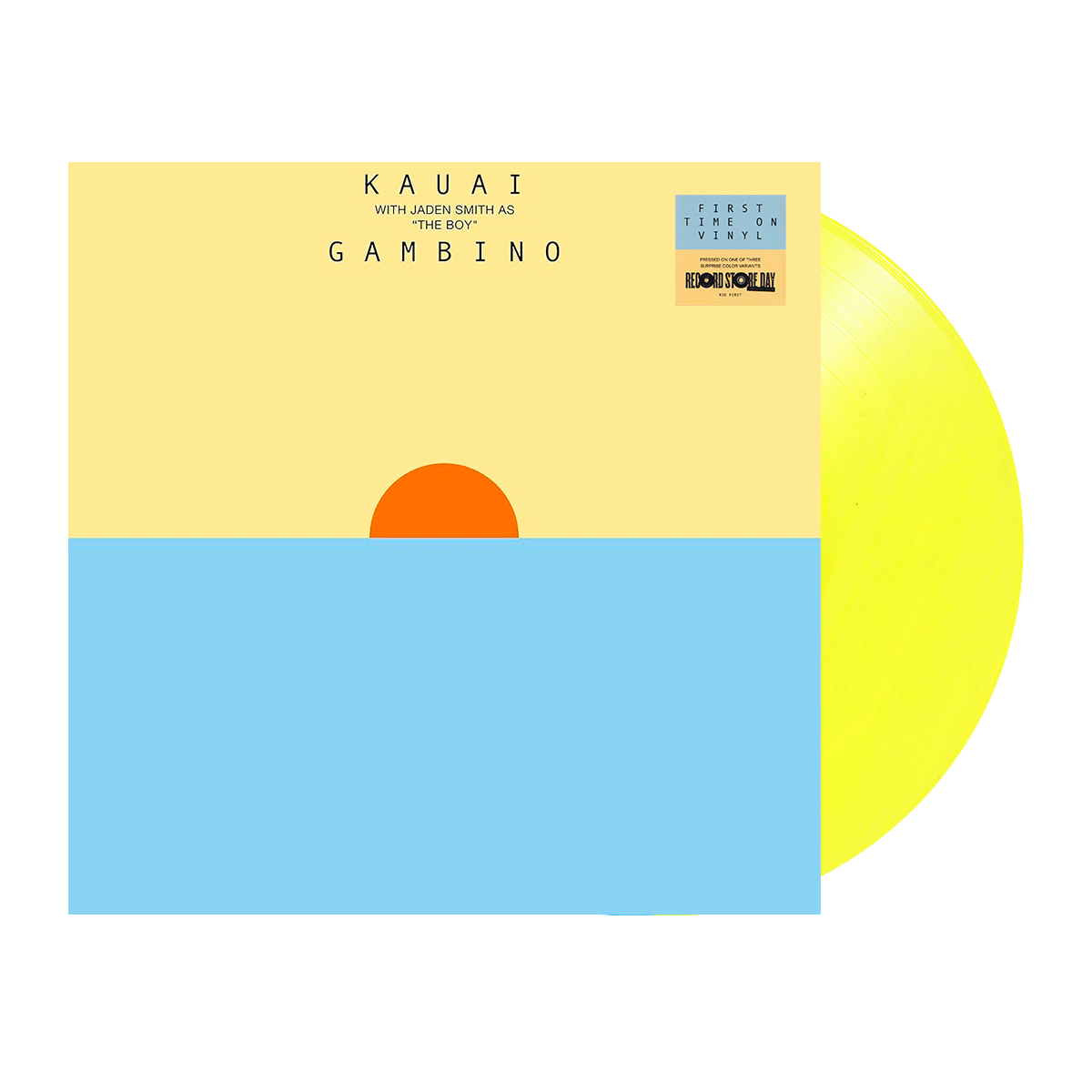 Childish Gambino – Kauai (RSD 2022)