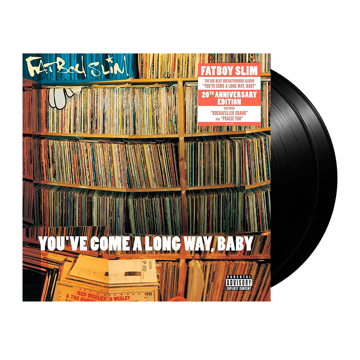 Fatboy Slim - You&#39;ve Come A Long Way, Baby (20th Anniversary Edition)