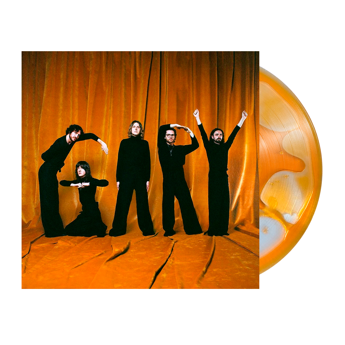 Blossoms - Gary (Orange Liquid Filled)