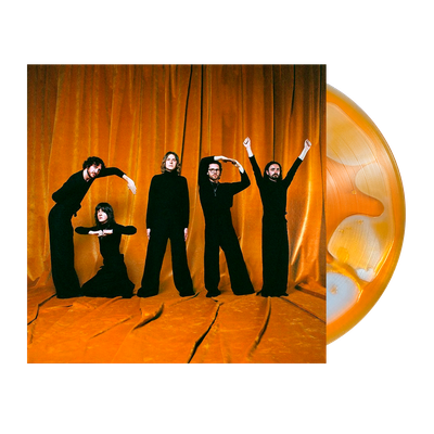 Blossoms - Gary (Orange Liquid Filled)