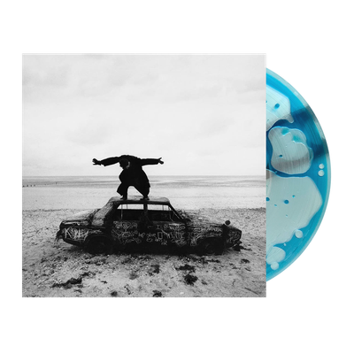 The 1975 - Being Funny In A Foreign Language (Blue Liquid Filled)