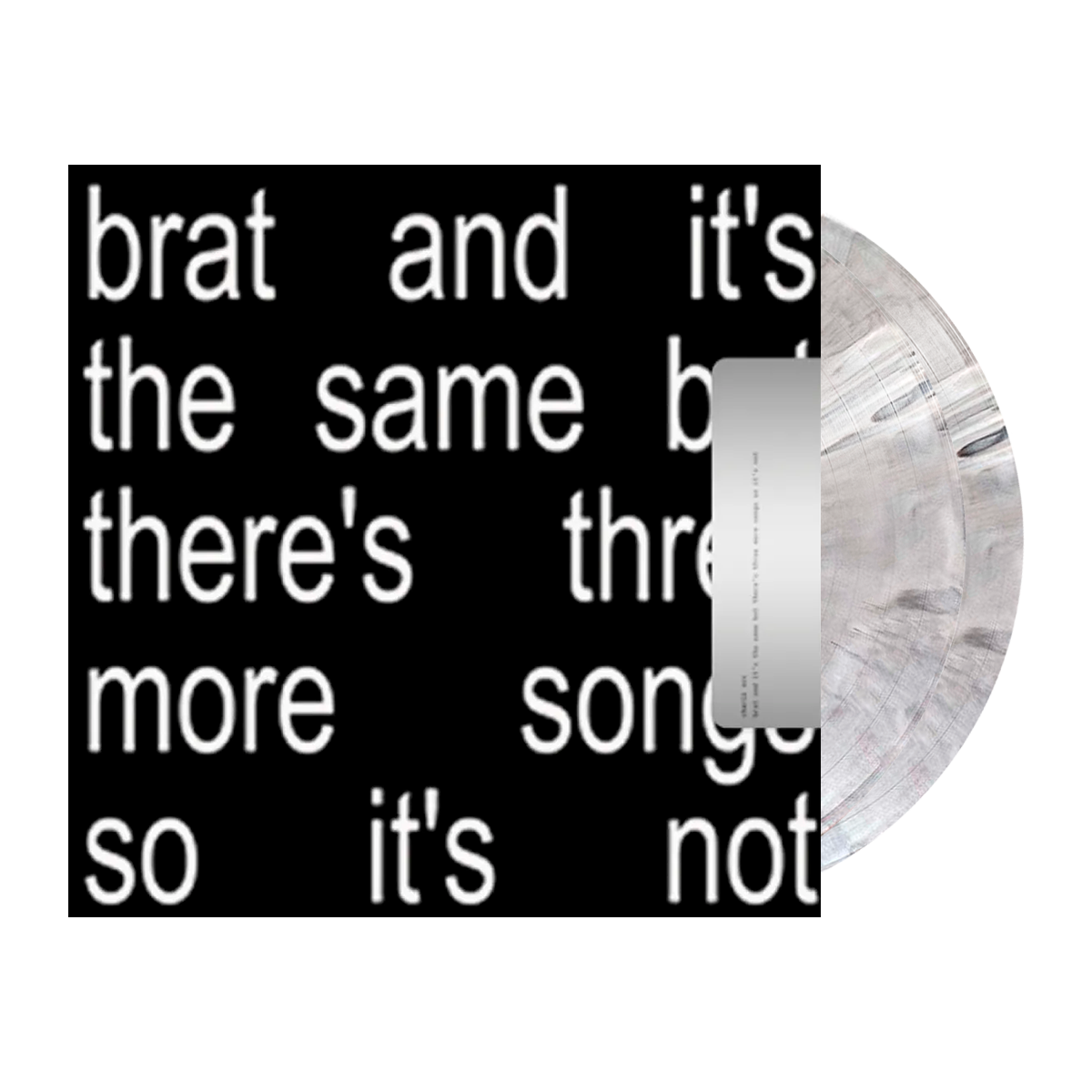 Charli XCX - Brat And It&#39;s The Same But There&#39;s Three More Songs So It&#39;s Not (Limited Edition)