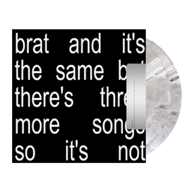 Charli XCX - Brat And It&#39;s The Same But There&#39;s Three More Songs So It&#39;s Not (Limited Edition)