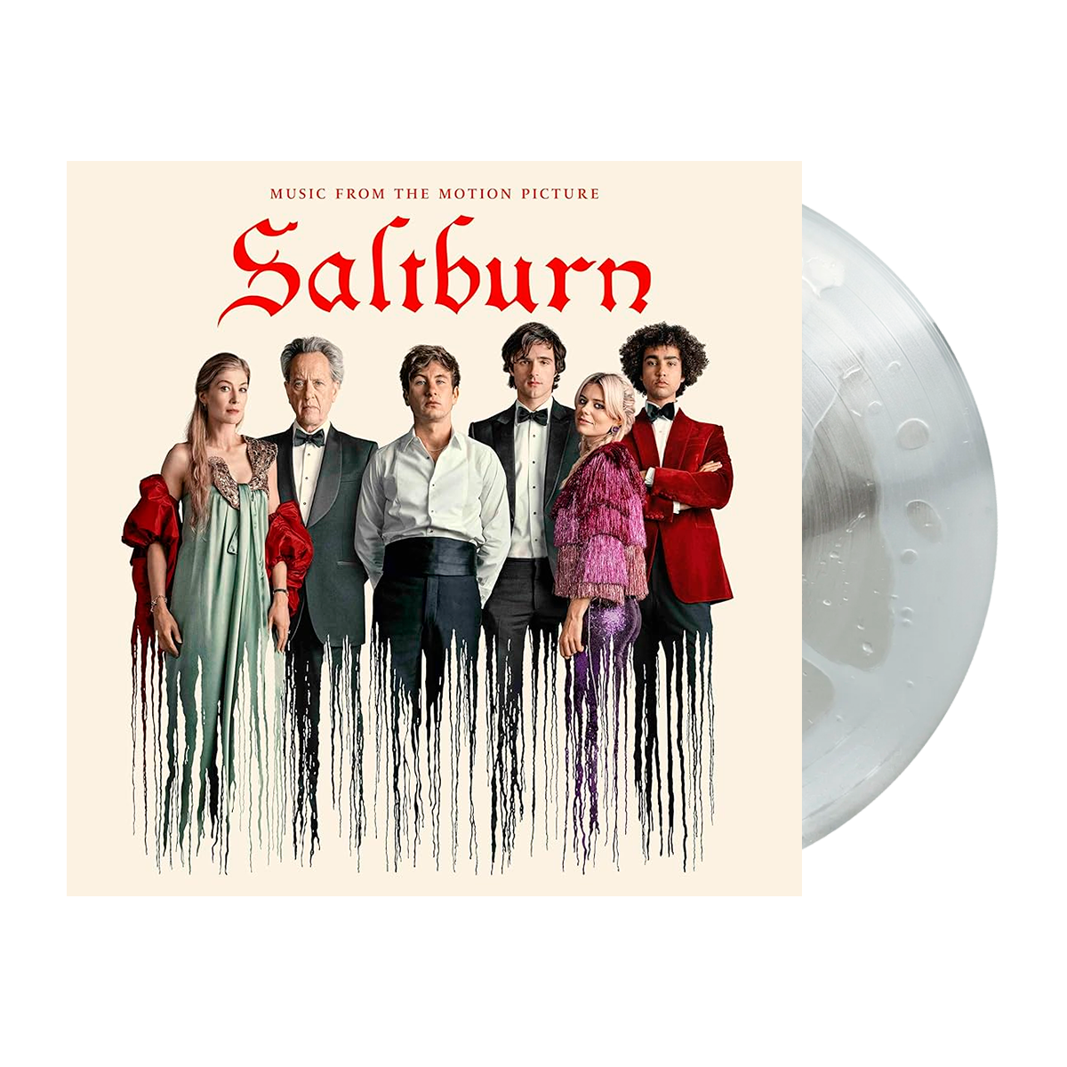 Various – Saltburn (Music From The Motion Picture) (“Bath Water” Liquid Filled)
