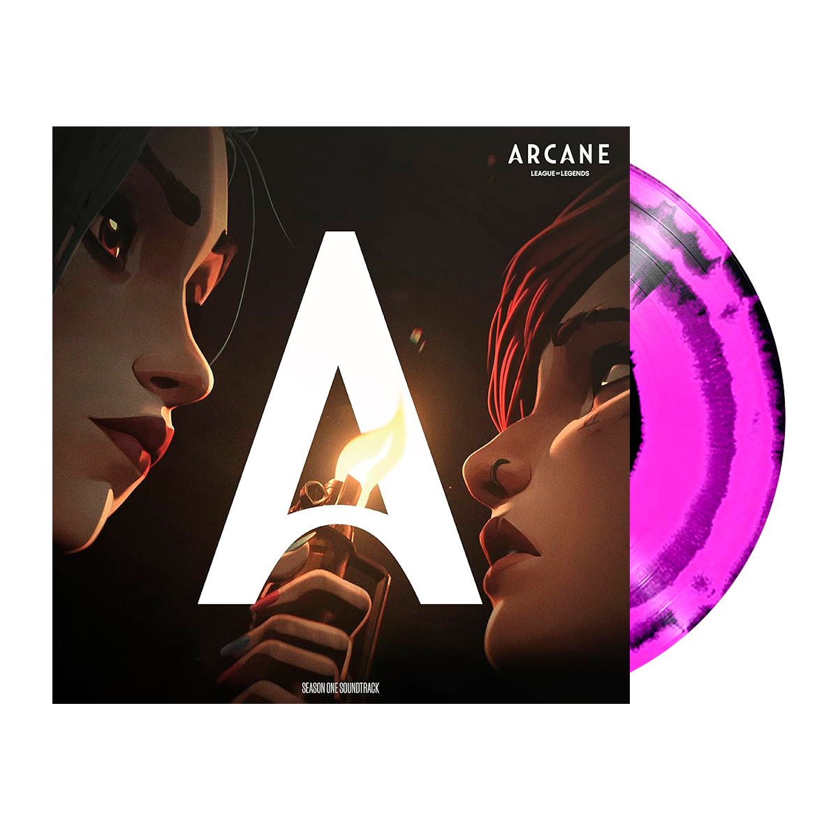 Various - Arcane League of Legends - Season One Soundtrack (Limited Edition)