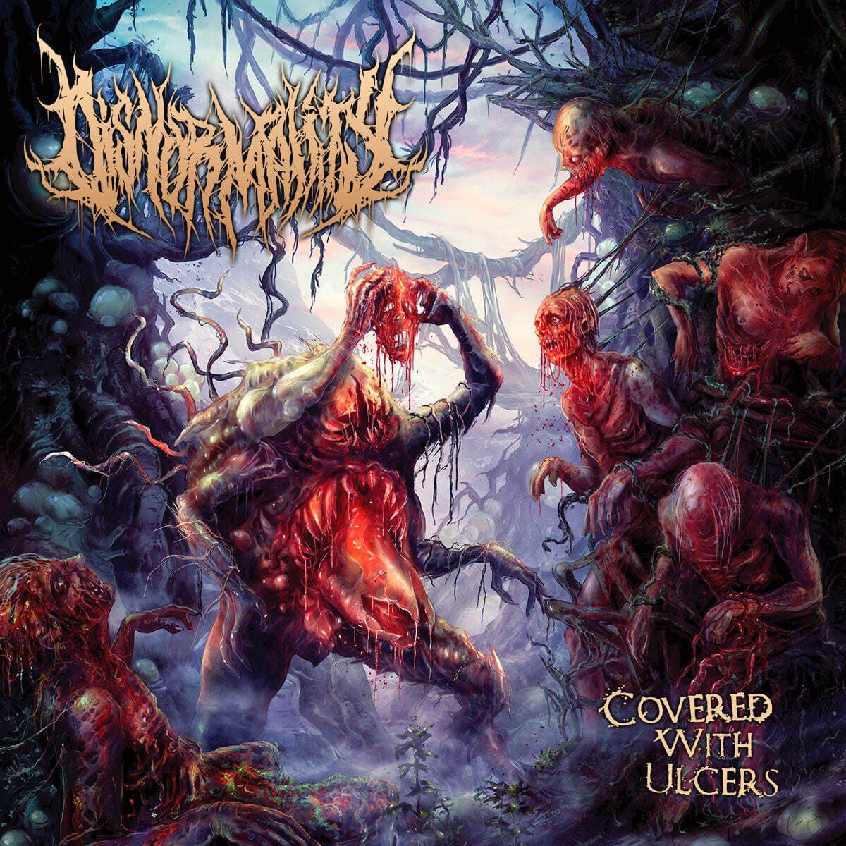 Disnormality – Covered With Ulcers