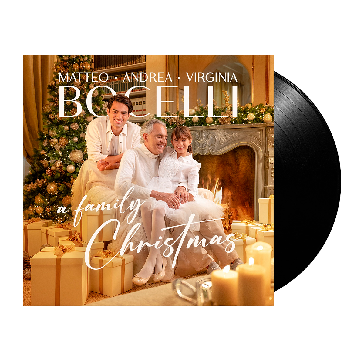 Matteo / Andrea /Virginia Bocelli – A Family Christmas