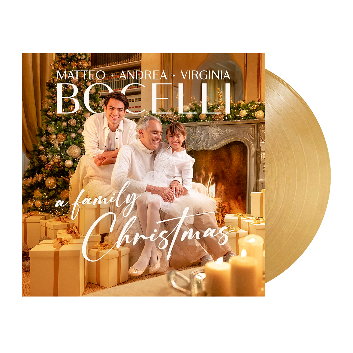 Matteo / Andrea /Virginia Bocelli – A Family Christmas