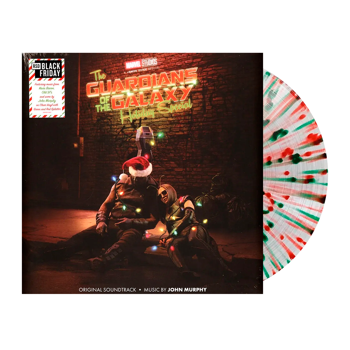 John Murphy - The Guardians Of The Galaxy Holiday Special (Original Soundtrack)