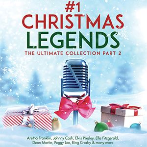 Various – #1 Christmas Legends (The Ultimate Collection Part 2)