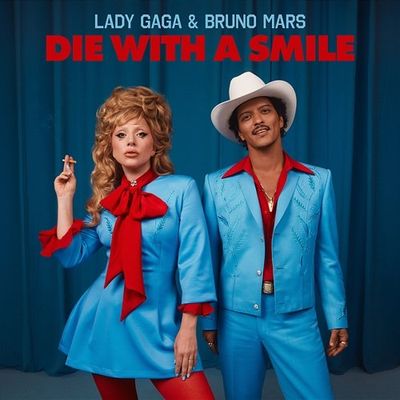 Вінілова платівка Lady Gaga & Bruno Mars – Die With A Smile (7