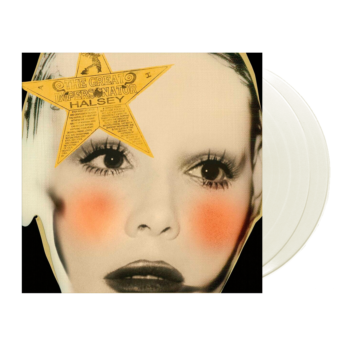 Halsey – The Great Impersonator (White Edition)