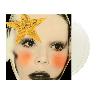 Halsey – The Great Impersonator (White Edition)