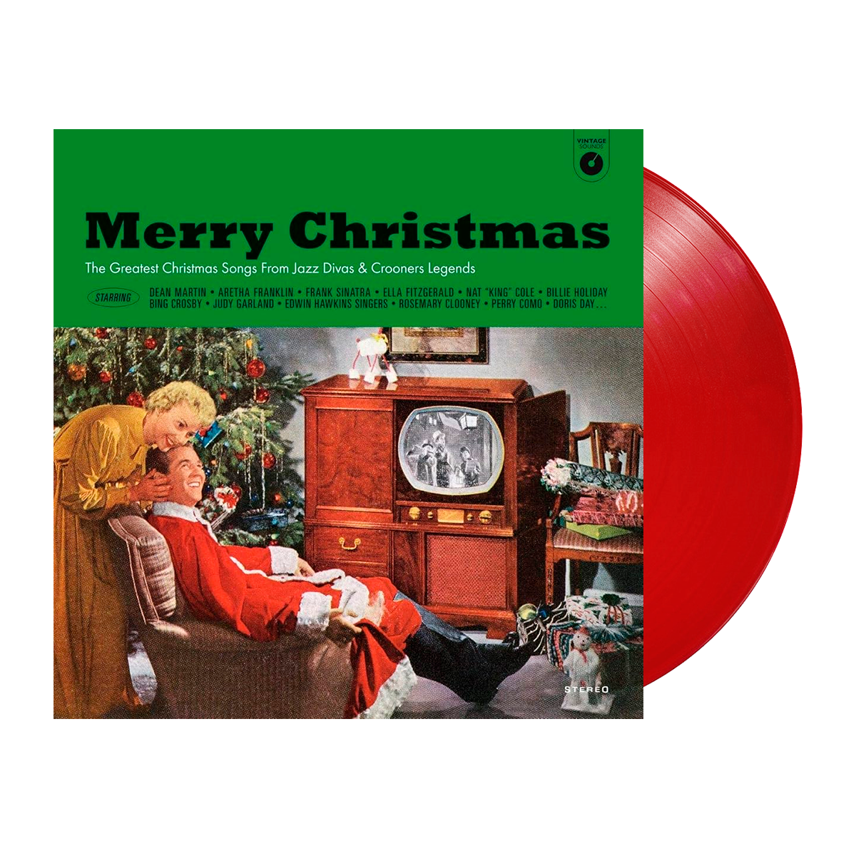 Various – Merry Christmas (Red Vinyl)