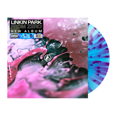 Linkin Park – From Zero (Limited Light Blue &amp; Orchid Splatter Edition)