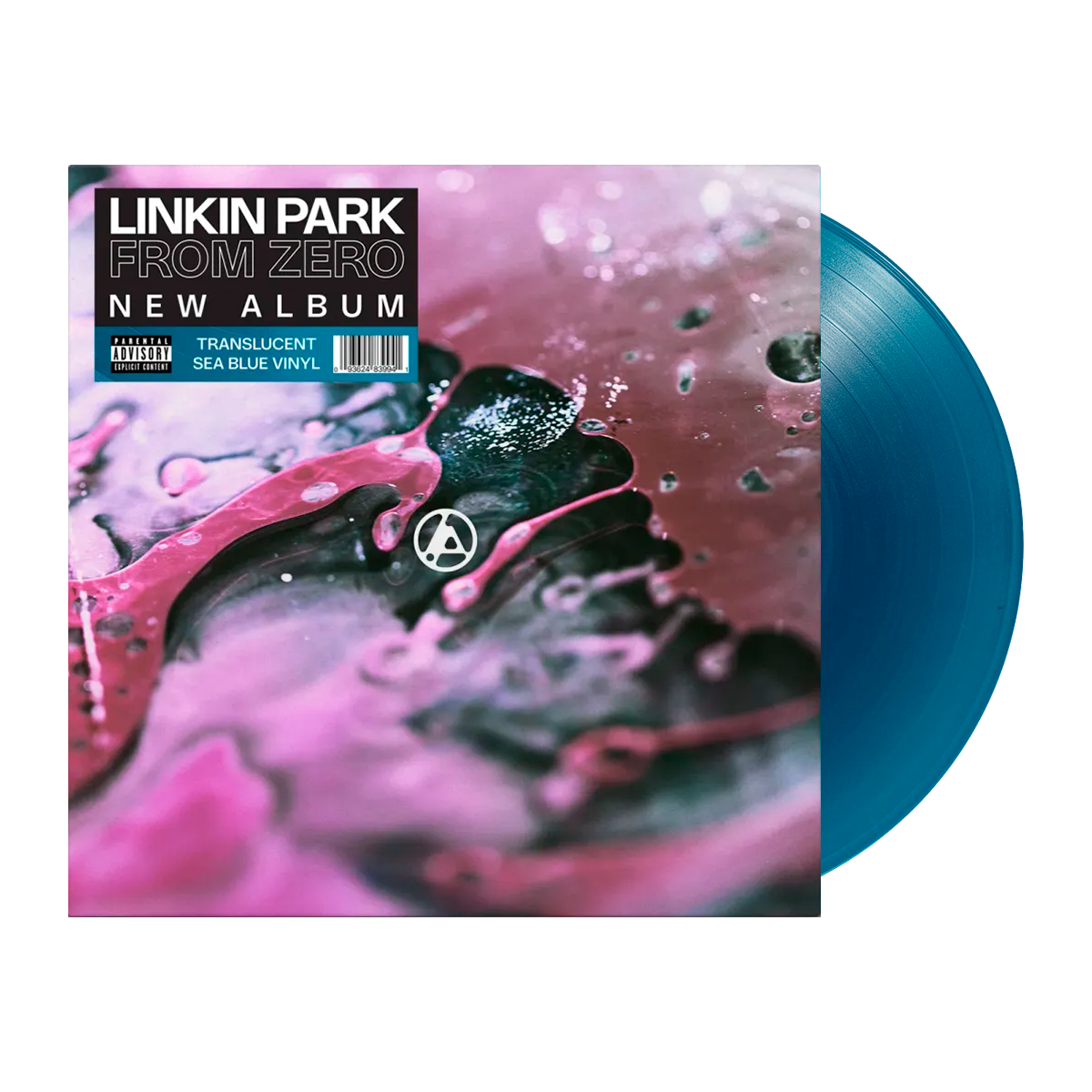 Linkin Park – From Zero (Sea Blue Vinyl)