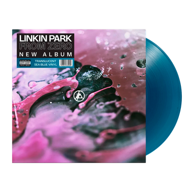 Linkin Park – From Zero (Sea Blue Vinyl)