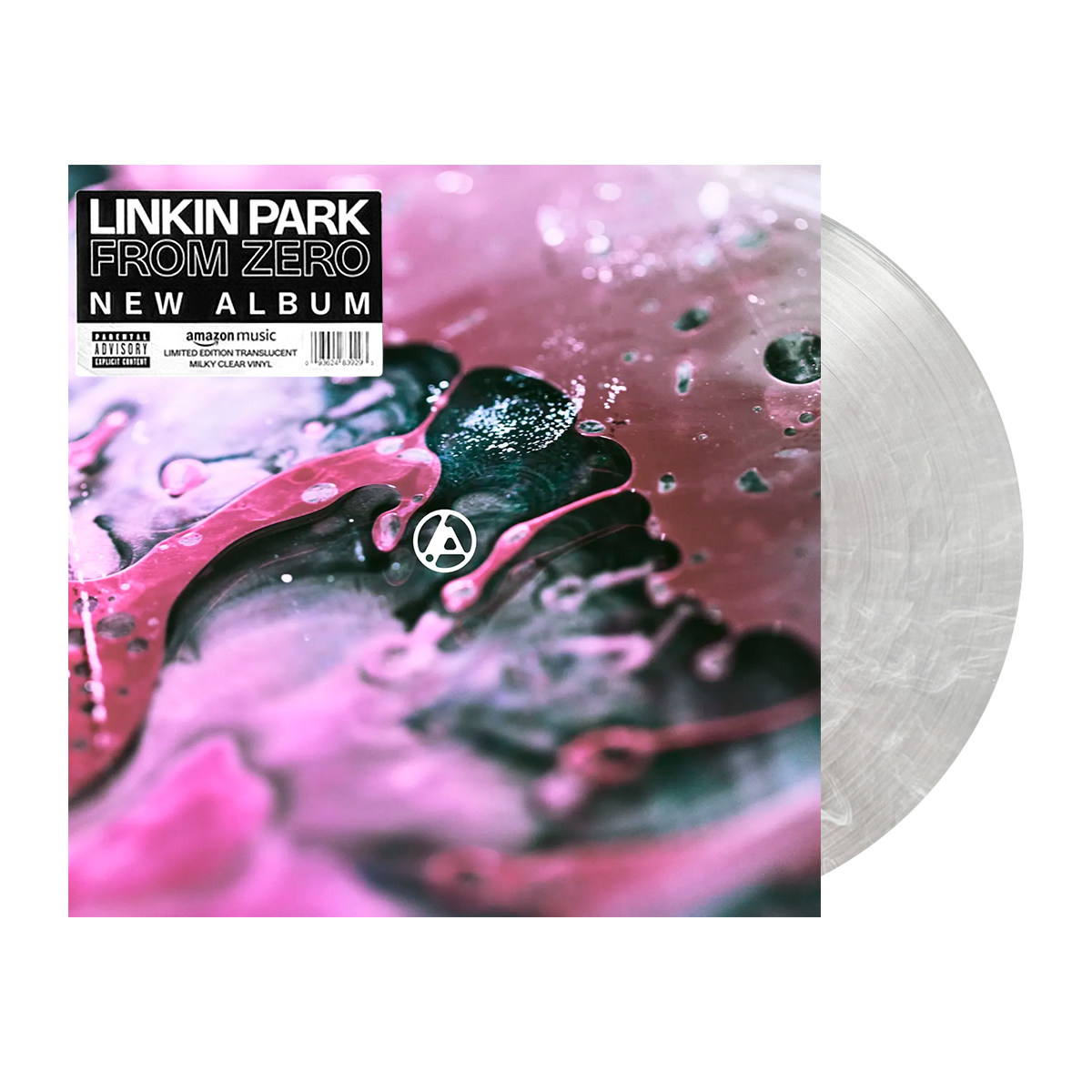 Linkin Park – From Zero (Limited Milky Clear Edition)