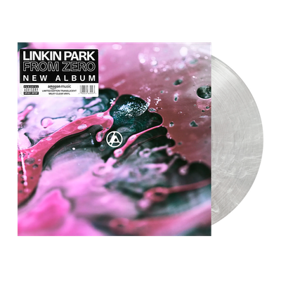 Linkin Park – From Zero (Limited Milky Clear Edition)