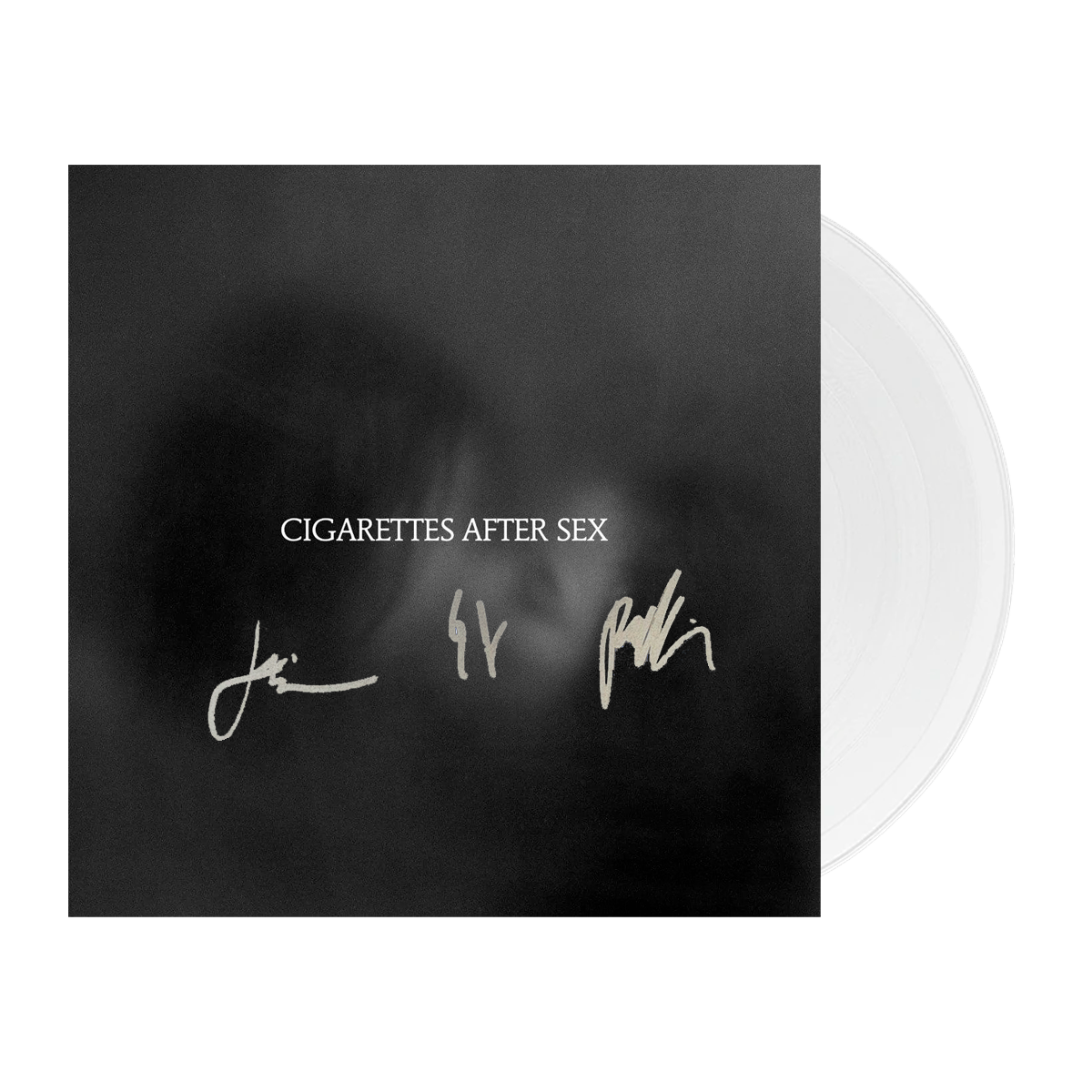Cigarettes After Sex - X&#39;s (Signed, Clear Vinyl)