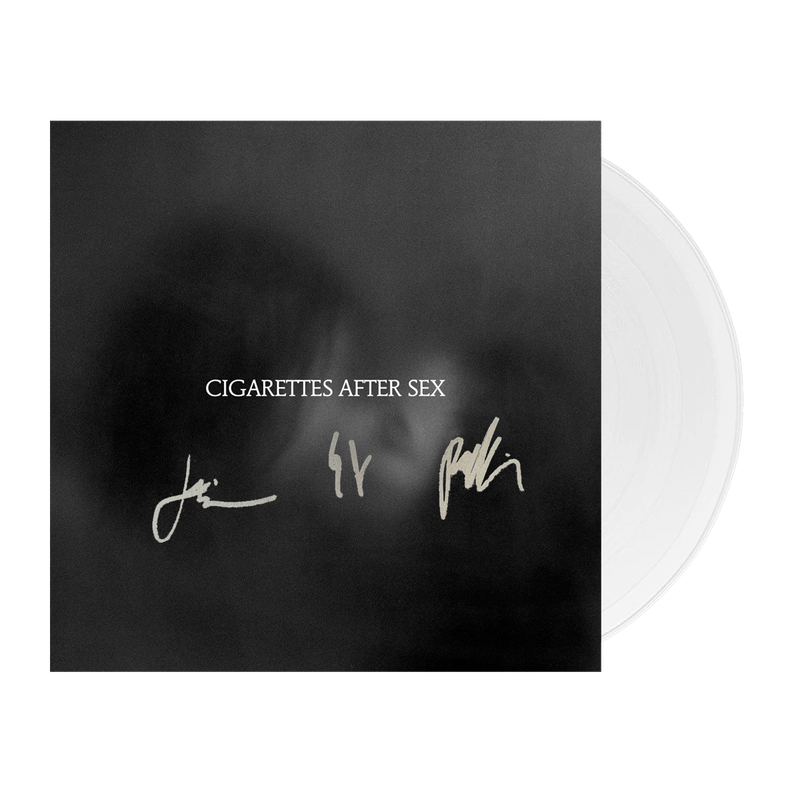 Cigarettes After Sex - X&#39;s (Signed, Clear Vinyl)
