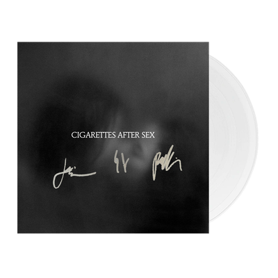 Cigarettes After Sex - X&#39;s (Signed, Clear Vinyl)
