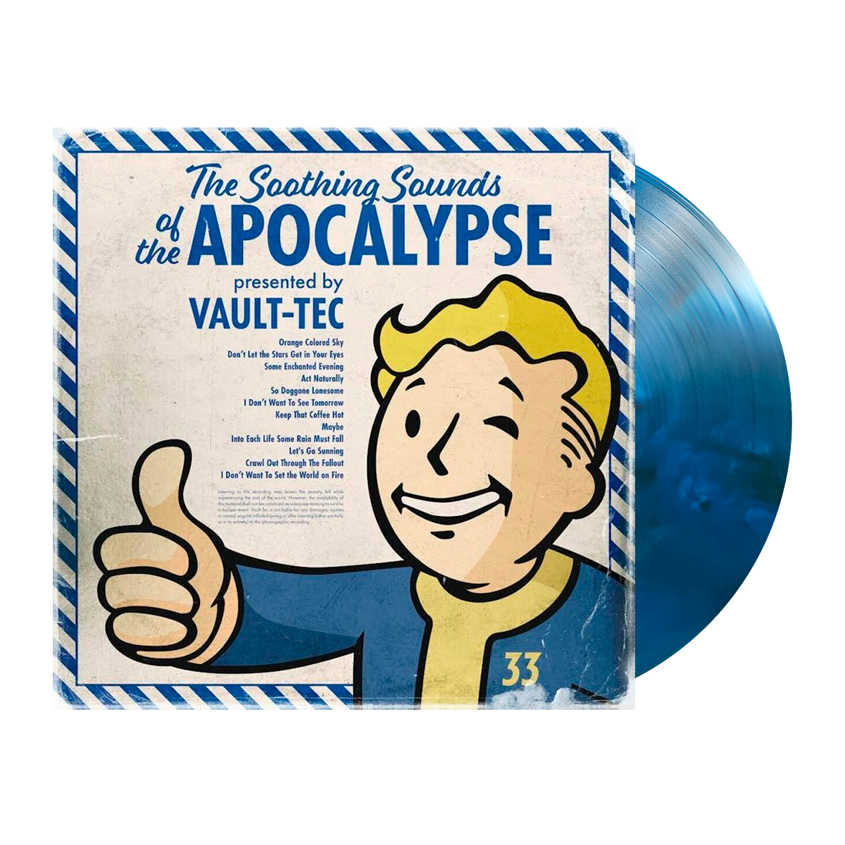 Various – Fallout - The Soothing Sounds Of The Apocalypse (Presented By Vault-Tec)