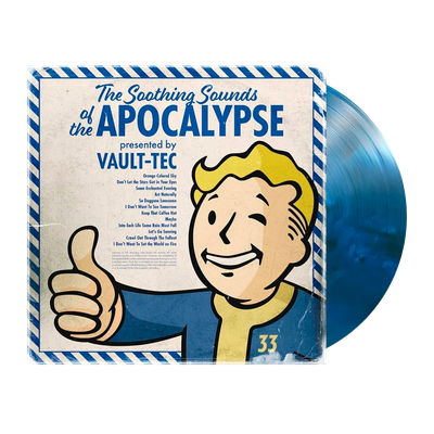 Various – Fallout - The Soothing Sounds Of The Apocalypse (Presented By Vault-Tec)