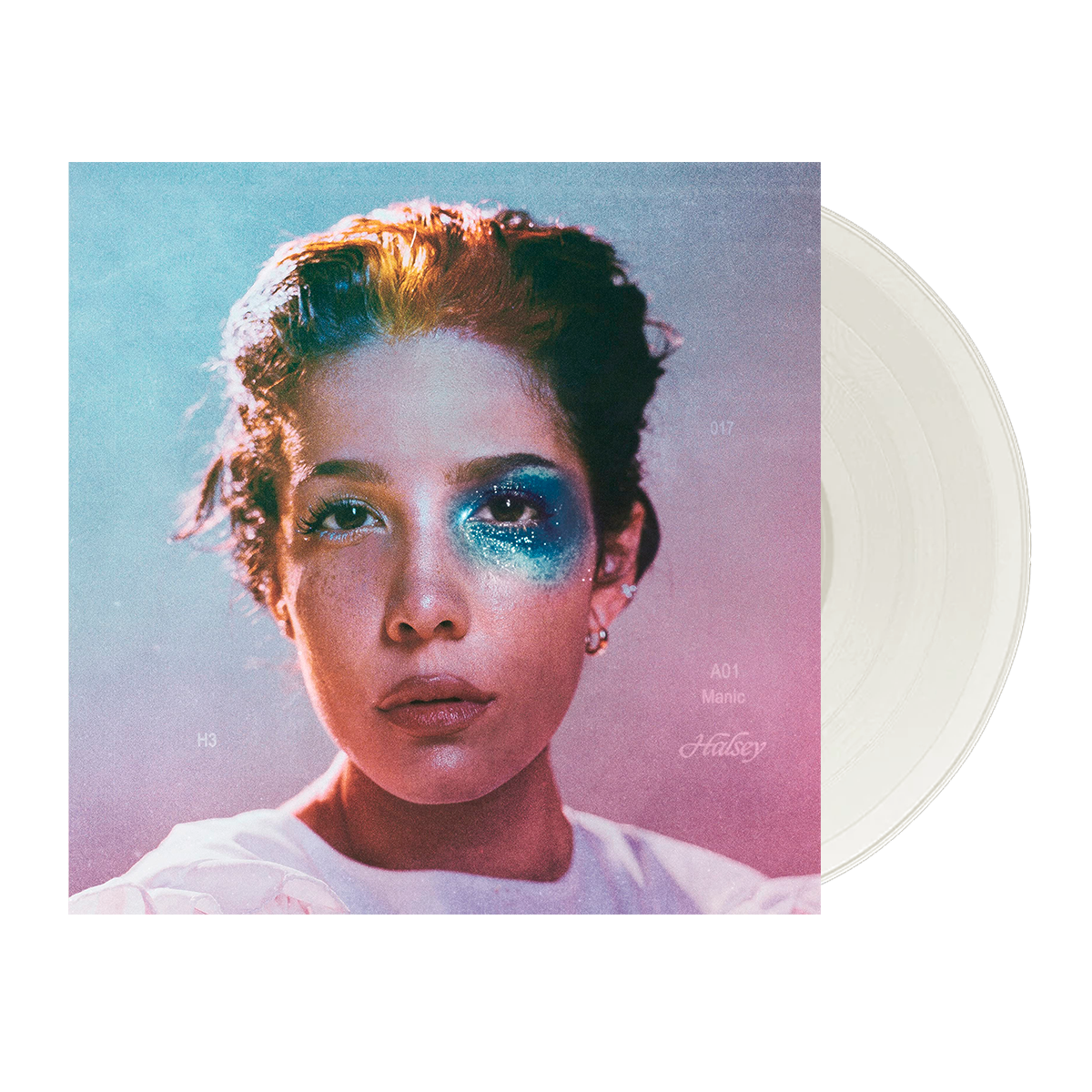 Halsey - Manic (Clear Milky Edition)