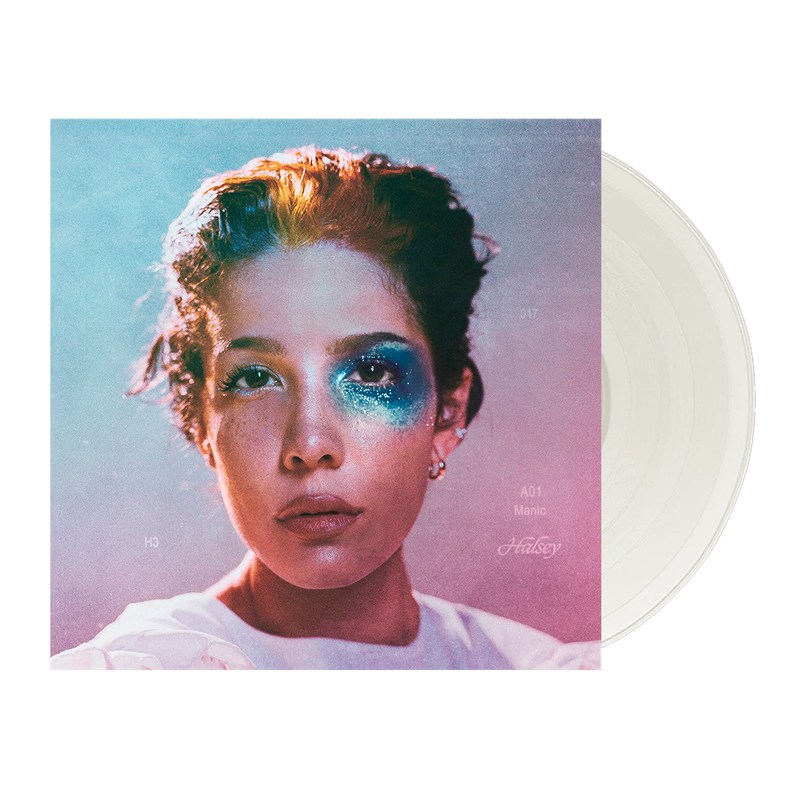 Halsey - Manic (Clear Milky Edition)