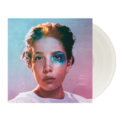 Halsey - Manic (Clear Milky Edition)