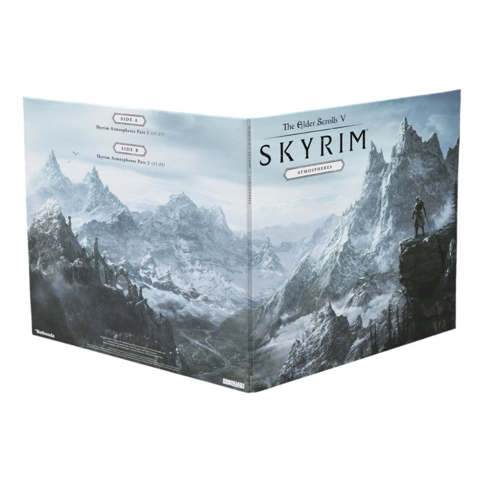 洋楽 The Elder Scrolls V: Skyrim Atmospheres Вінілова платівка Jeremy Soule – The Elder Scrolls V: Skyrim