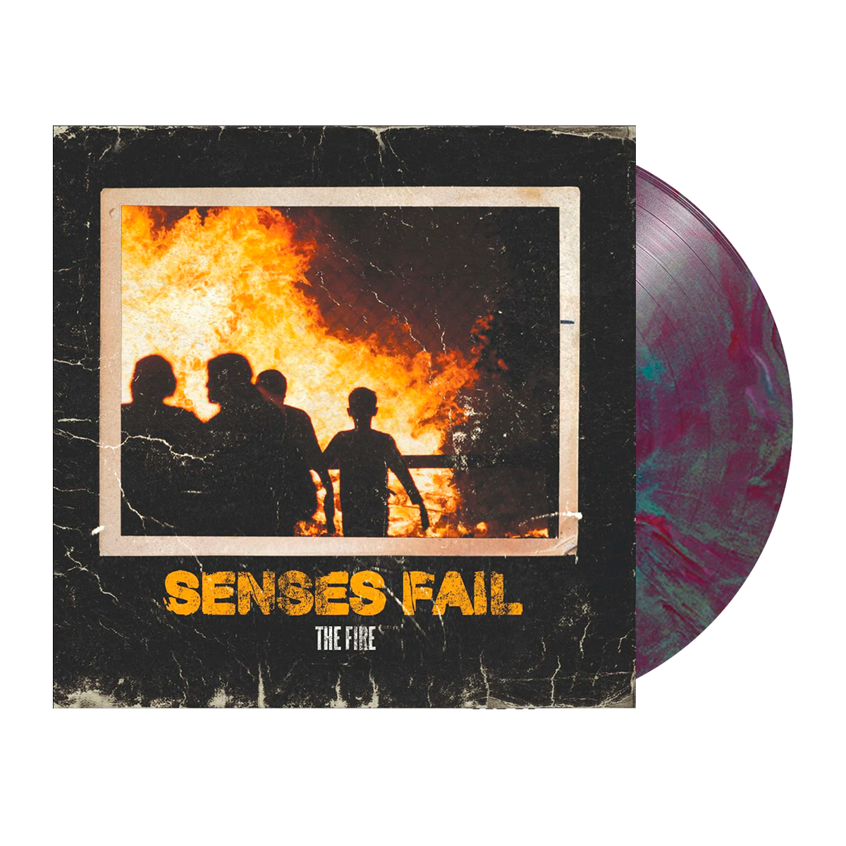Senses Fail - The Fire (Limited Edition)