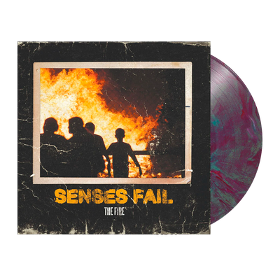 Senses Fail - The Fire (Limited Edition)