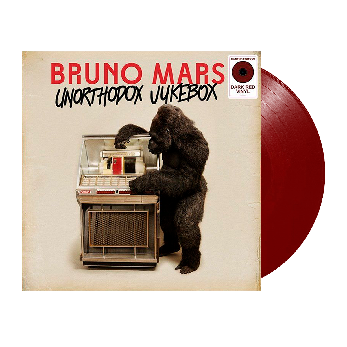 Bruno Mars - Unorthodox Jukebox (Dark Red)