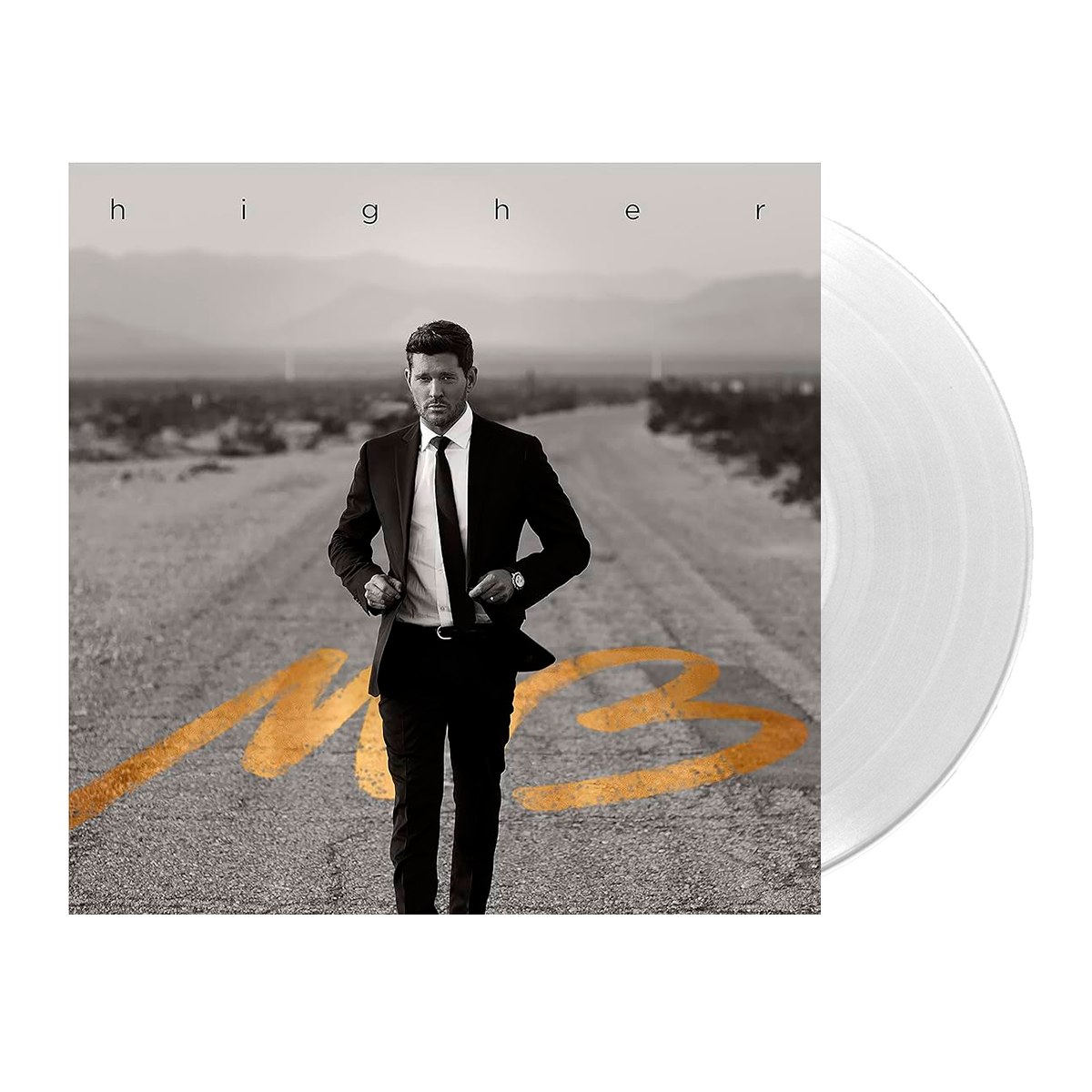 Michael Bublé – Higher (Clear Vinyl)