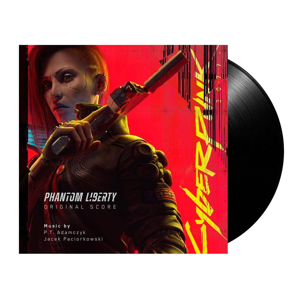 P.T. Adamczyk, Jacek Paciorkowski – Cyberpunk 2077: Phantom Liberty (Original Score)