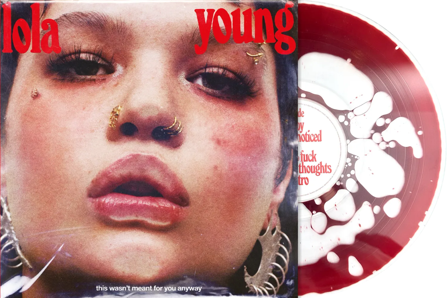 Lola Young – This Wasn&#39;t Meant For You Anyway (Red Liquid Filled)