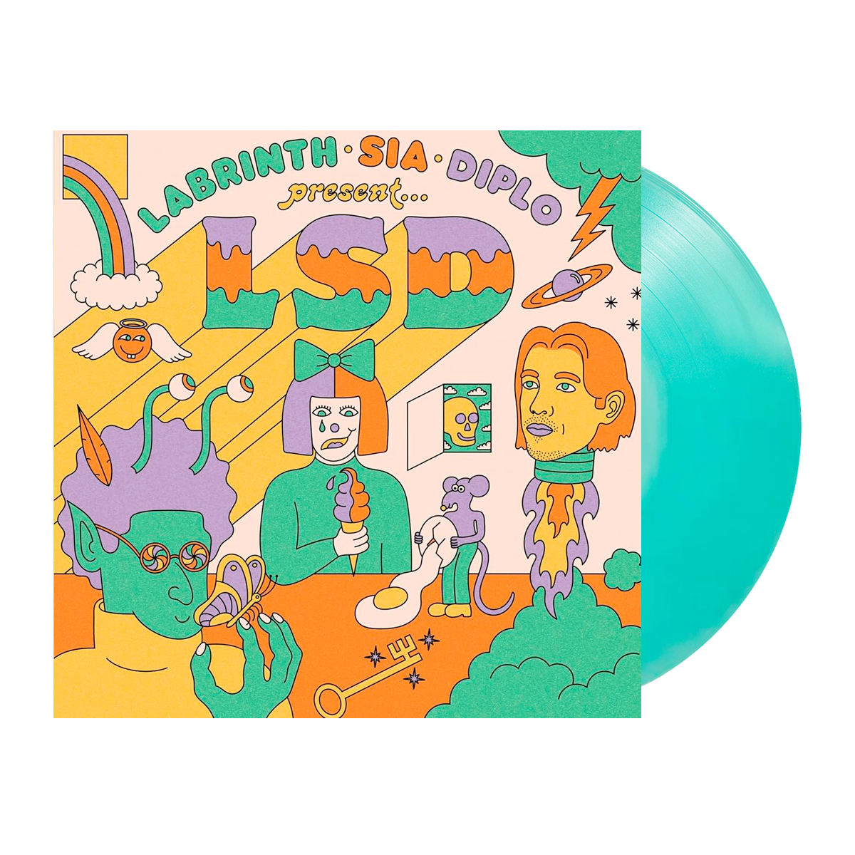 Labrinth, Sia &amp; Diplo Present LSD – LSD (5th Anniversary, Sea Glass)
